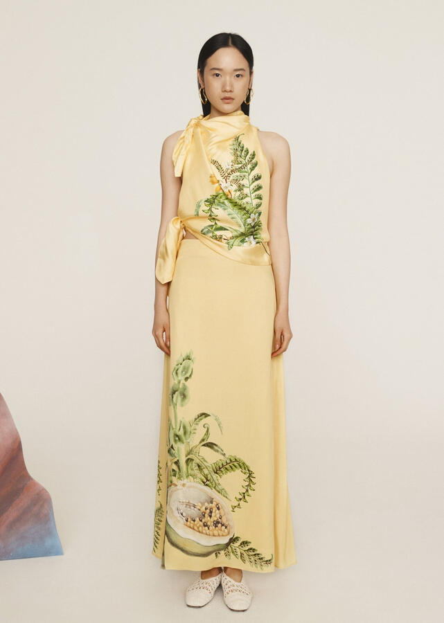 ALEMAIS Sol Skirt &amp; Top Set XS