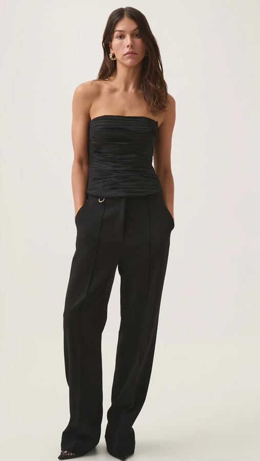 AJE Sunbeam Bustier Black S &amp; M